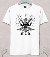 Load image into Gallery viewer, Enki T-shirt, Sky and Storm God