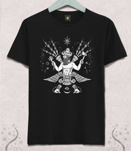 Load image into Gallery viewer, Enki T-shirt, Sky and Storm God
