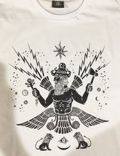 Load image into Gallery viewer, Enki T-shirt, Sky and Storm God