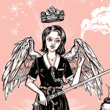 Load image into Gallery viewer, The Apocalyptic Woman, Screenprint, Last edition!