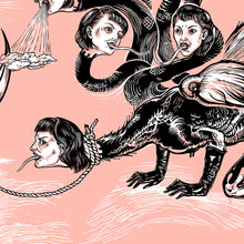 Load image into Gallery viewer, The Apocalyptic Woman, Screenprint, Last edition!