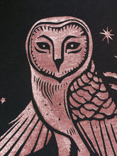 Load image into Gallery viewer, Guardian Spirit Owl T-shirt