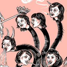 Load image into Gallery viewer, The Apocalyptic Woman, Screenprint, Last edition!