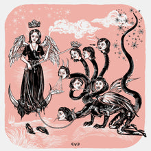 Load image into Gallery viewer, The Apocalyptic Woman, Screenprint, Last edition!