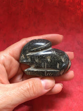Load image into Gallery viewer, Rabbit Figurine, Basalt Stone