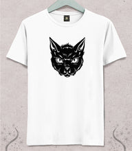 Load image into Gallery viewer, Lilac Metallic Cat T-shirt