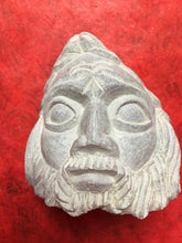 Load image into Gallery viewer, Zeus Statue, Hand made stone sculpture, Greek Gods Statue, Raw Serpentine Stone