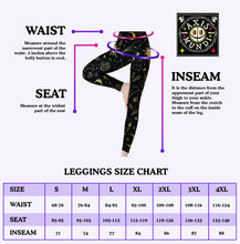 Load image into Gallery viewer, Black Velvet Gothic Leggings