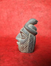 Load image into Gallery viewer, Snake God Asclepius, Aesculapius Bust, Babylonian Serpent God