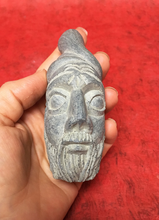 Load image into Gallery viewer, Snake God Asclepius, Aesculapius Bust, Babylonian Serpent God