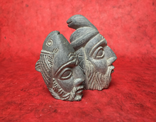 Load image into Gallery viewer, Snake God Asclepius, Aesculapius Bust, Babylonian Serpent God