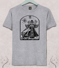 Load image into Gallery viewer, New! Ishtar T-shirt, Extraterrestrial White & Grey