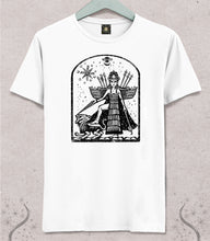 Load image into Gallery viewer, New! Ishtar T-shirt, Extraterrestrial White & Grey