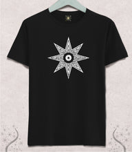 Load image into Gallery viewer, Star of Ishtar T-shirt, Gold & Silver versions