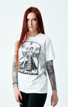 Load image into Gallery viewer, New! Ishtar T-shirt, Extraterrestrial White & Grey