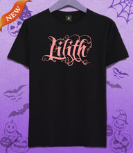 Load image into Gallery viewer, Lilith Sigil T-shirt Pink!