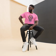 Load image into Gallery viewer, Synth Skull Tee, Death Patch! More Colors!
