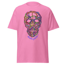 Load image into Gallery viewer, Synth Skull Tee, Death Patch! More Colors!