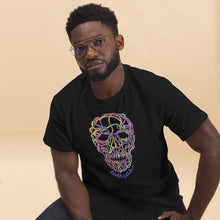 Load image into Gallery viewer, Synth Skull Tee, Death Patch! More Colors!