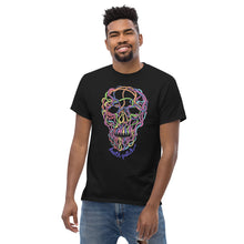 Load image into Gallery viewer, Synth Skull Tee, Death Patch! More Colors!