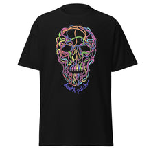 Load image into Gallery viewer, Synth Skull Tee, Death Patch! More Colors!