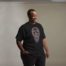 Load image into Gallery viewer, Synth Skull Tee, Death Patch! More Colors!
