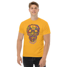 Load image into Gallery viewer, Synth Skull Tee, Death Patch! More Colors!