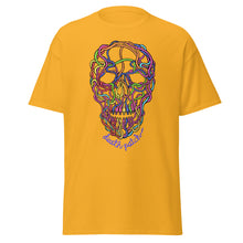 Load image into Gallery viewer, Synth Skull Tee, Death Patch! More Colors!