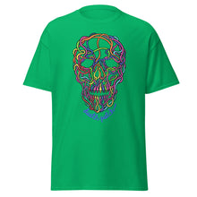 Load image into Gallery viewer, Synth Skull Tee, Death Patch! More Colors!