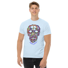 Load image into Gallery viewer, Synth Skull Tee, Death Patch! More Colors!
