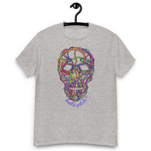 Load image into Gallery viewer, Synth Skull Tee, Death Patch! More Colors!