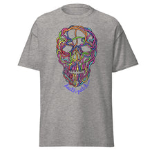 Load image into Gallery viewer, Synth Skull Tee, Death Patch! More Colors!