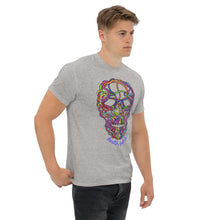 Load image into Gallery viewer, Synth Skull Tee, Death Patch! More Colors!