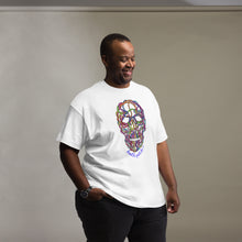 Load image into Gallery viewer, Synth Skull Tee, Death Patch! More Colors!
