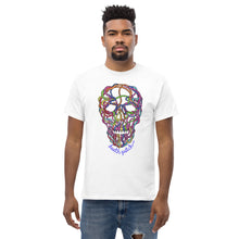 Load image into Gallery viewer, Synth Skull Tee, Death Patch! More Colors!