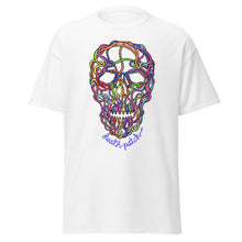 Load image into Gallery viewer, Synth Skull Tee, Death Patch! More Colors!