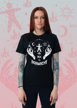Load image into Gallery viewer, Hex the Patriarchy Tee Black