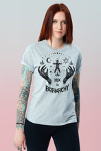 Load image into Gallery viewer, Hex the Patriarchy Tee Black