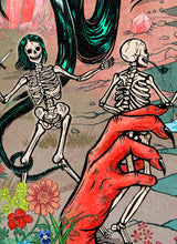 Load image into Gallery viewer, Tiamat Goddess, Queen of Orientis, 29x42 cm