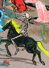 Load image into Gallery viewer, Tiamat Goddess, Queen of Orientis, 29x42 cm