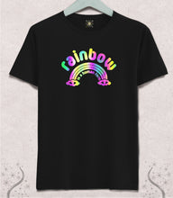 Load image into Gallery viewer, Rainbow pride t-shirt / Reflective !