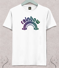 Load image into Gallery viewer, Rainbow pride t-shirt / Reflective !