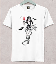 Load image into Gallery viewer, Familiar Friends Pin Up T-shirt