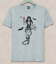 Load image into Gallery viewer, Familiar Friends Pin Up T-shirt