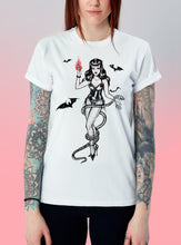 Load image into Gallery viewer, Familiar Friends Pin Up T-shirt