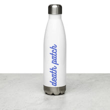 Load image into Gallery viewer, Synth - Death Patch Stainless Steel Water Bottle