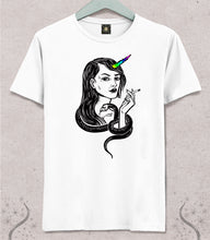 Load image into Gallery viewer, Unicorn Witch T-shirt