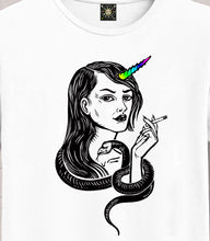 Load image into Gallery viewer, Unicorn Witch T-shirt