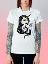 Load image into Gallery viewer, Unicorn Witch T-shirt