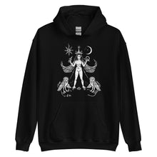 Load image into Gallery viewer, Inanna - Ishtar Black Unisex Hoodie